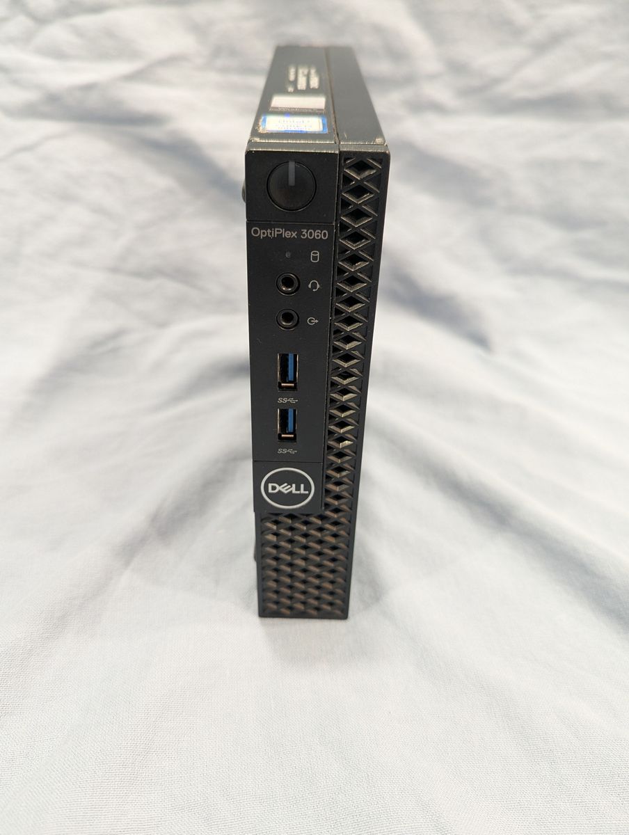 Dell OptiPlex 3060 Micro i3-8100T 16GB RAM 500GB Nvme Windows 11 Pro