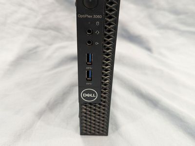 Dell OptiPlex 3060 Micro i3-8100T 16GB RAM 500GB Nvme Windows 11 Pro
