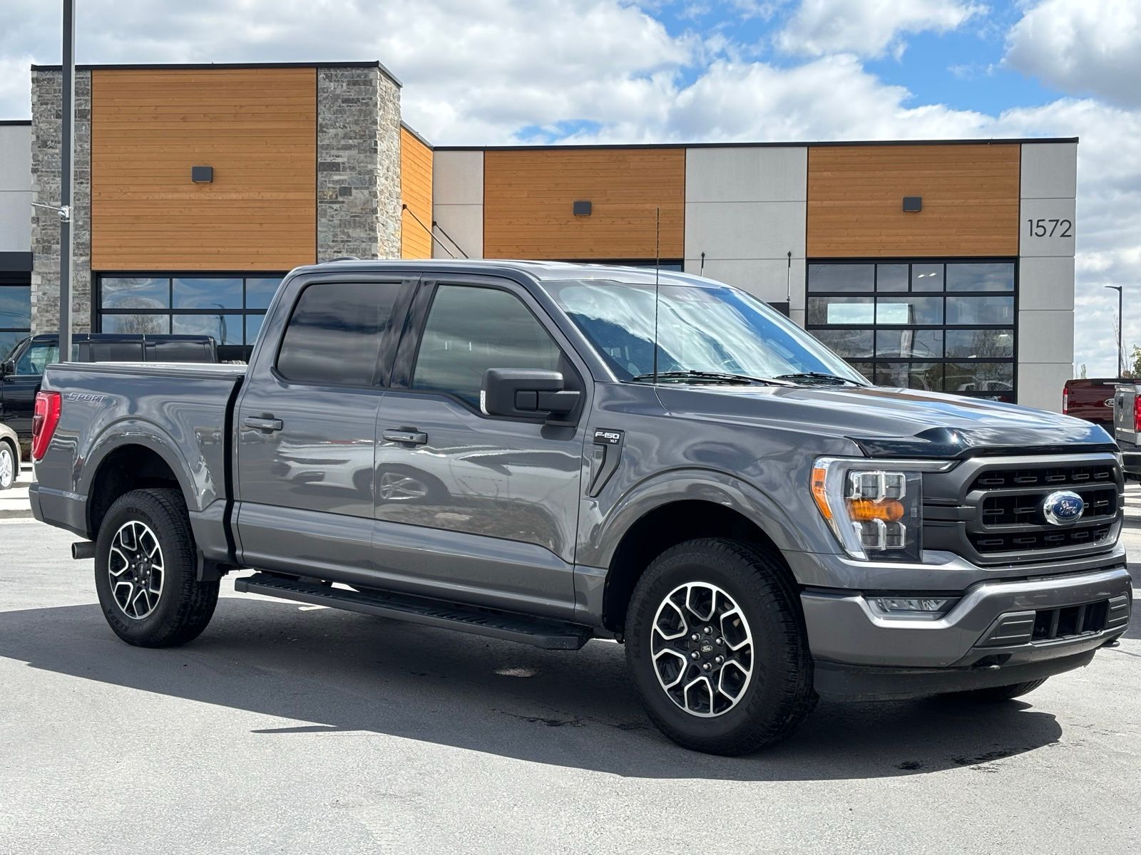 2022 Ford F-150 XLT