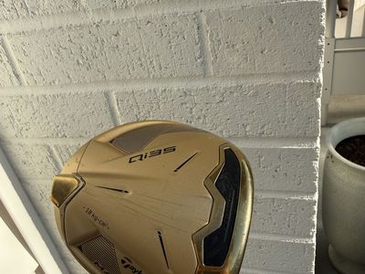 Taylormade Qi35 Max Designer Series Gold Limited Edition Driver