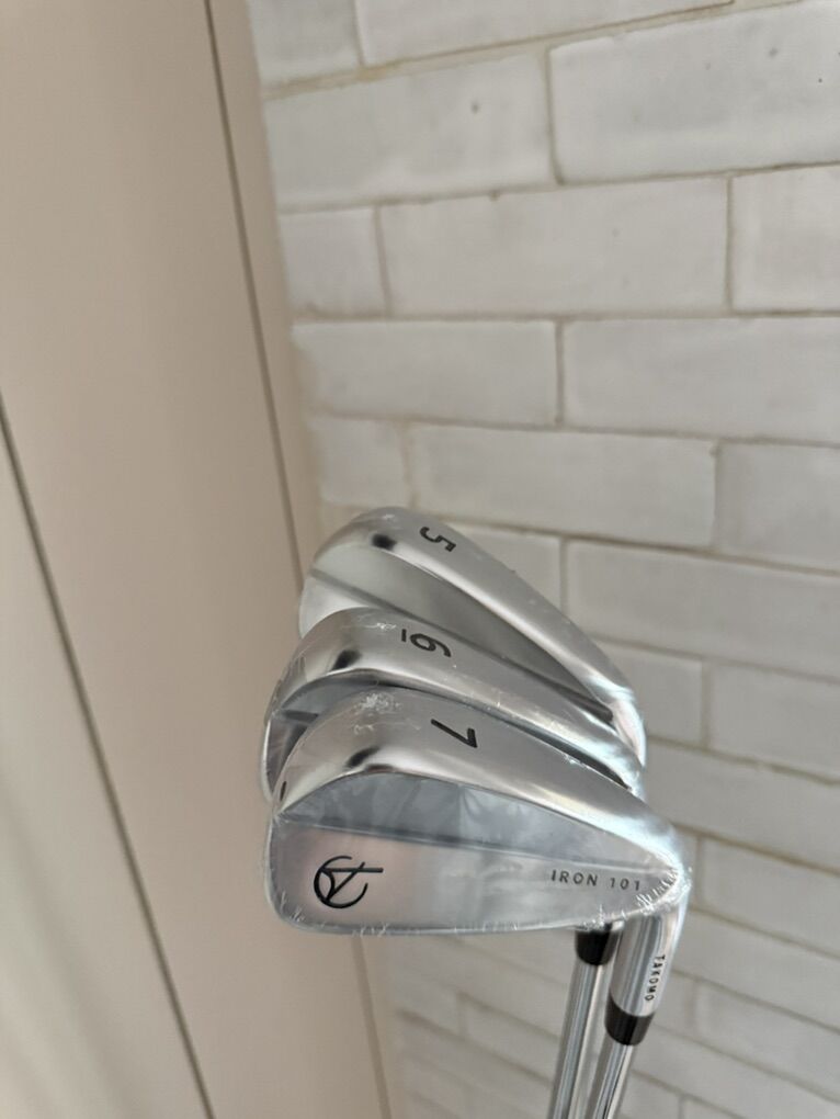 New Takomo 101 Irons 5,6,7