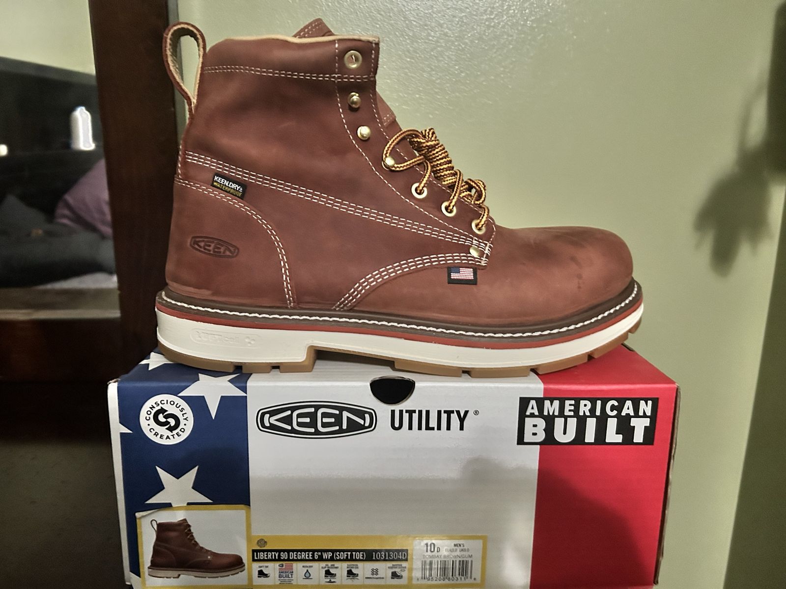 Keen LIBERTY 90 DEGREE 6" WP (SOFT TOE)