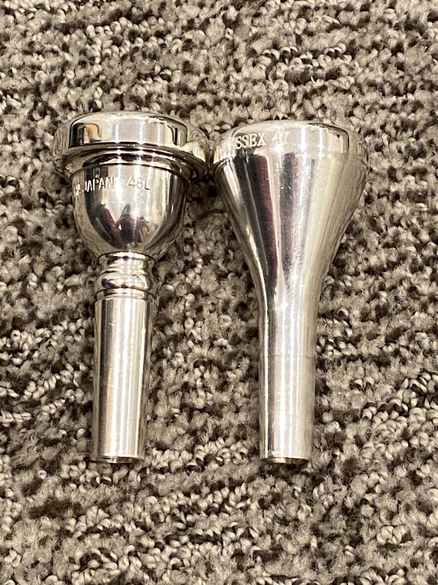 Large Shank Mouthpiece Lot Yamaha 48L & Wessex 4Y