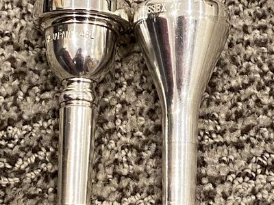Large Shank Mouthpiece Lot Yamaha 48L & Wessex 4Y