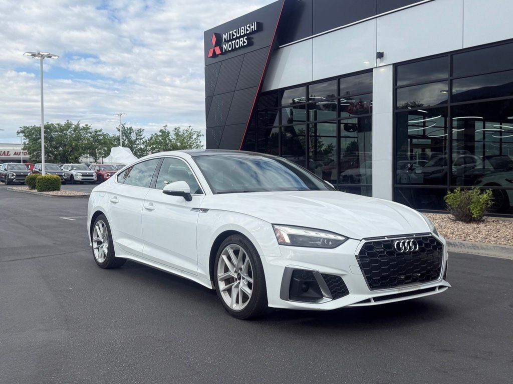 2024 Audi A5 quattro S line Prem Plus 45 TFSI