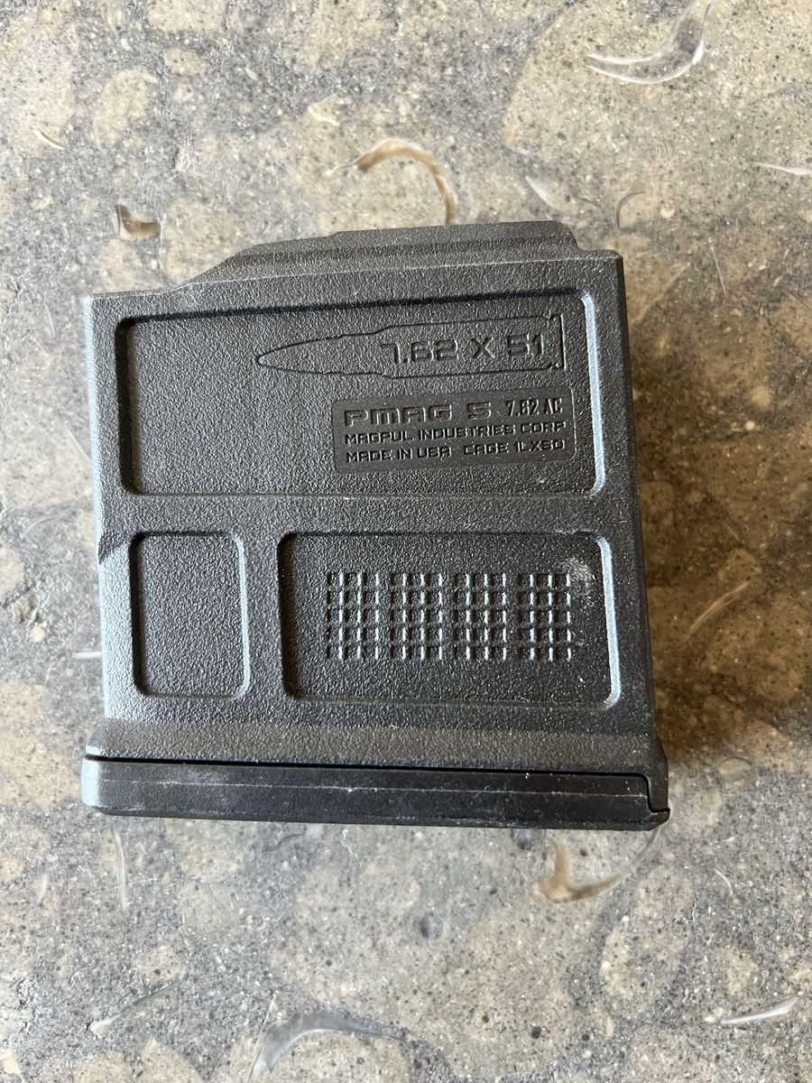 Magpul PMAG 5 7.62 AC Magazines - 7.62x51 / .308 Win (Set of 3)