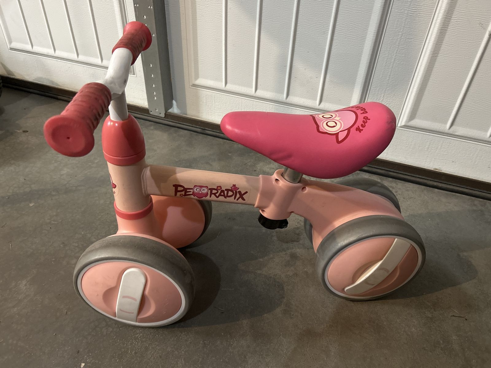 Baby balance bike 12 to 36 months