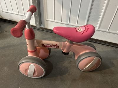 Baby balance bike 12 to 36 months