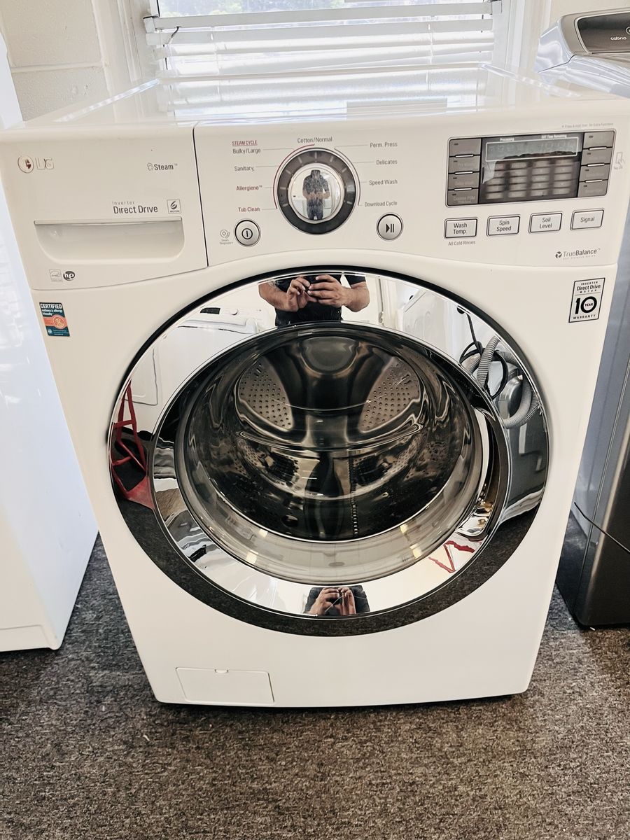 LG 4.5 cu ft washing machine