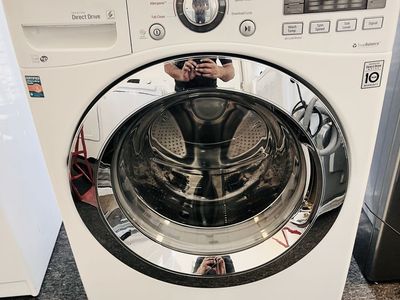 LG 4.5 cu ft washing machine