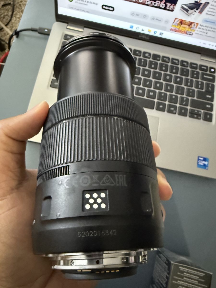 Canon efs 18-135mm nano usm