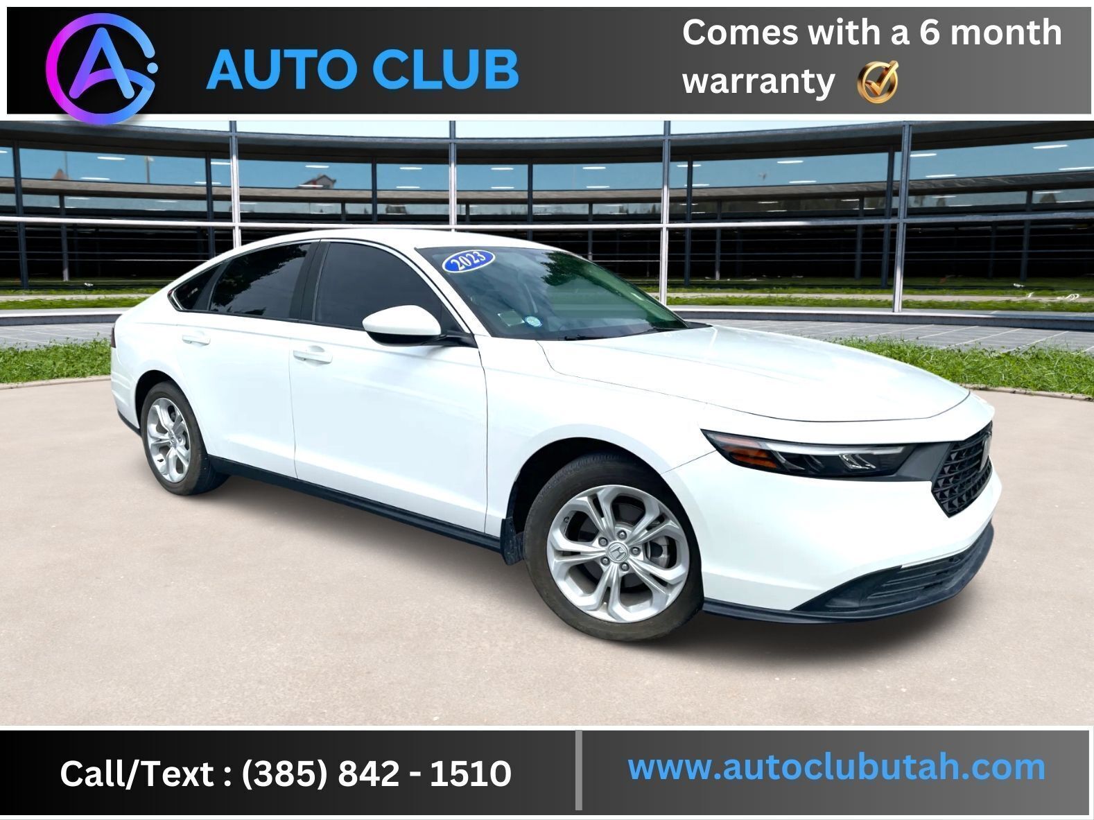 2023 HONDA ACCORD LX