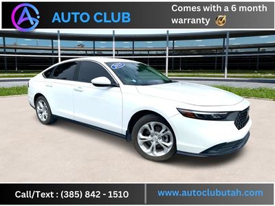 2023 HONDA ACCORD LX