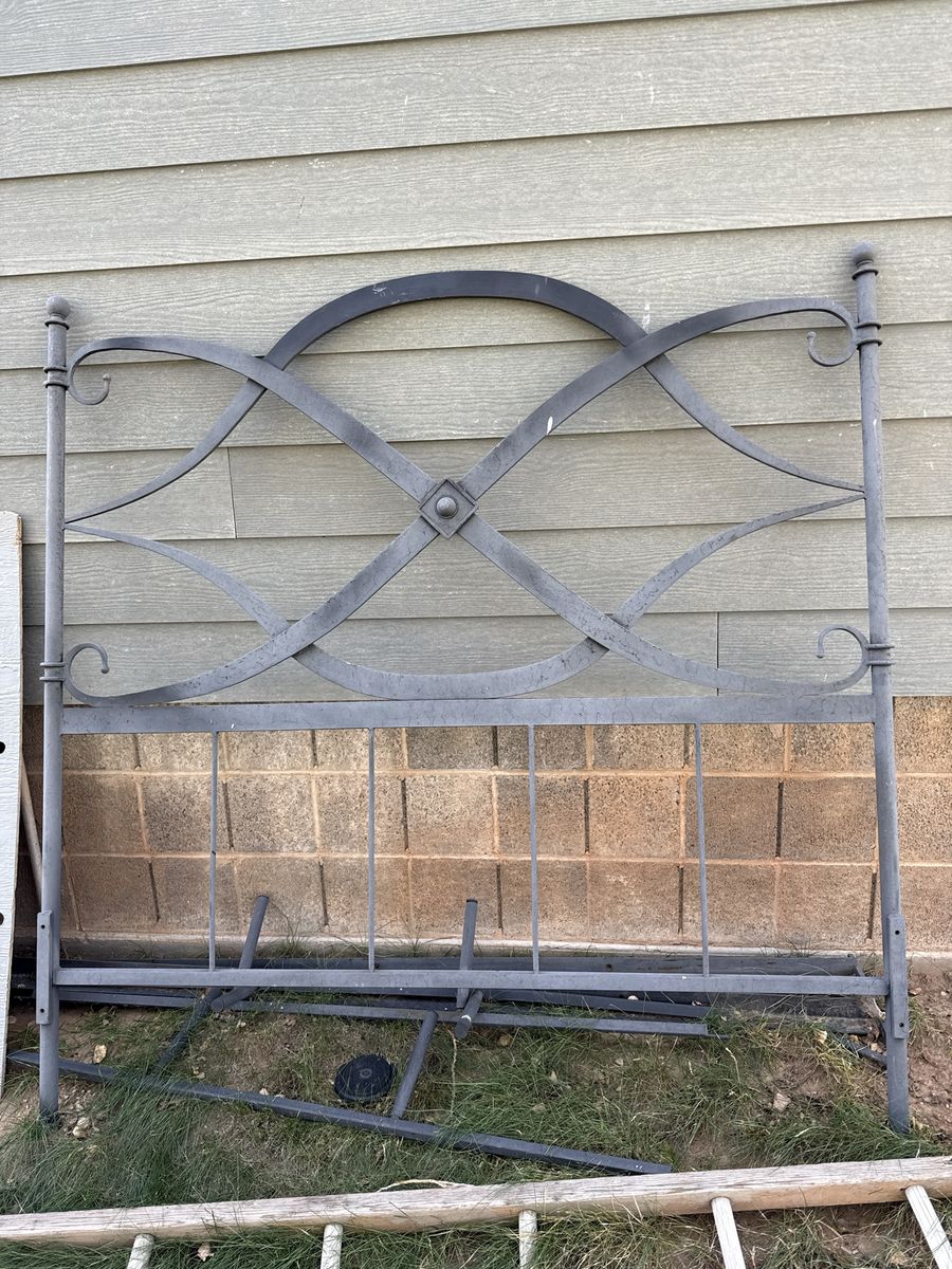 Queen bed frame