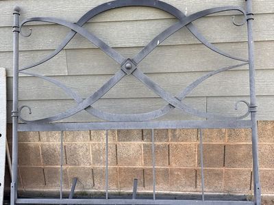 Queen bed frame