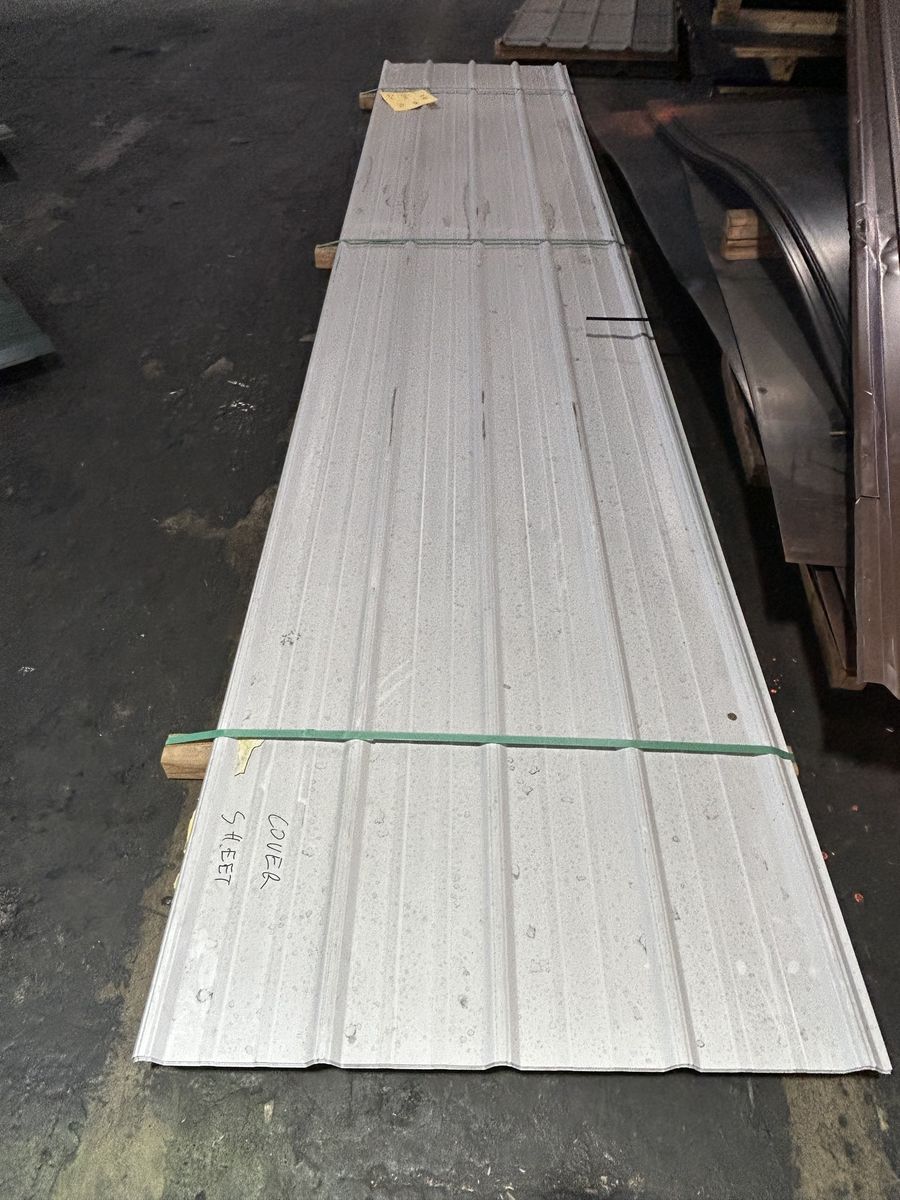 BIG DEAL – METAL ROOFING BUNDLE – LOT #33 – $523