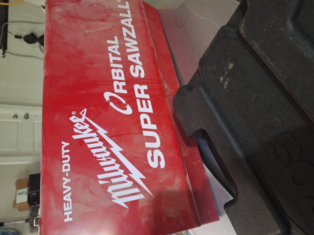 milwaukee corded Sawzall