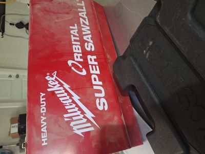 milwaukee corded Sawzall