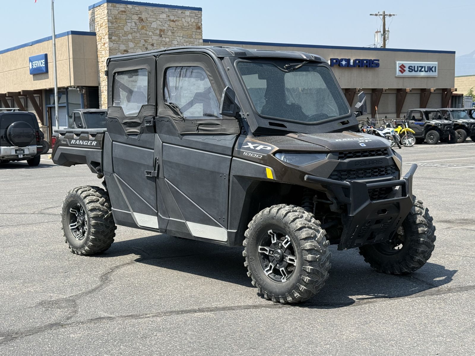 2024 Polaris RANGER CREW XP 1000 Texas Edition Bro