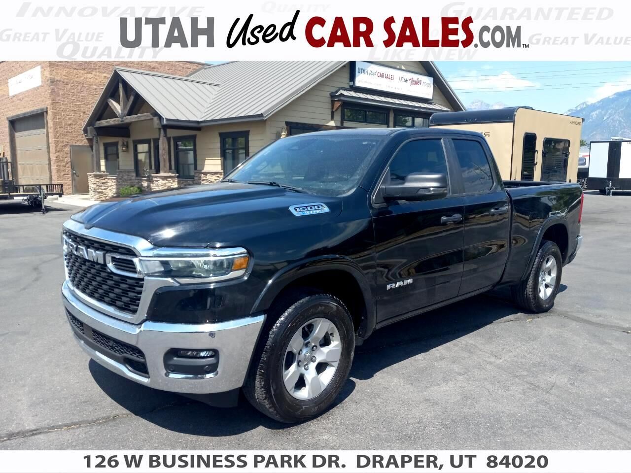 2025 Ram 1500 Big Horn