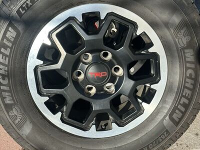Like mew 2025 Toyota Tacoma Wheels And Tires