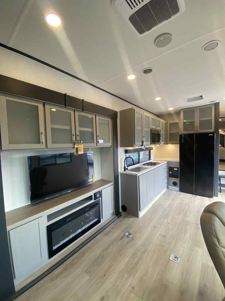 New 2026 Forest River RV Stealth 3300 Toy-Hauler | HUGE Garage