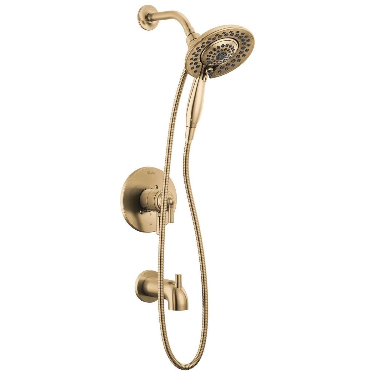 Delta Saylor Monitor 17 Series Dual Function Pressure Balanced Tub and Shower Kit