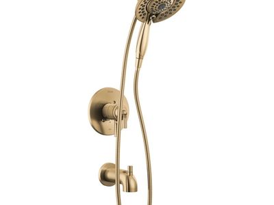 Delta Saylor Monitor 17 Series Dual Function Pressure Balanced Tub and Shower Kit