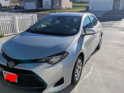 2017 Toyota Corolla LE