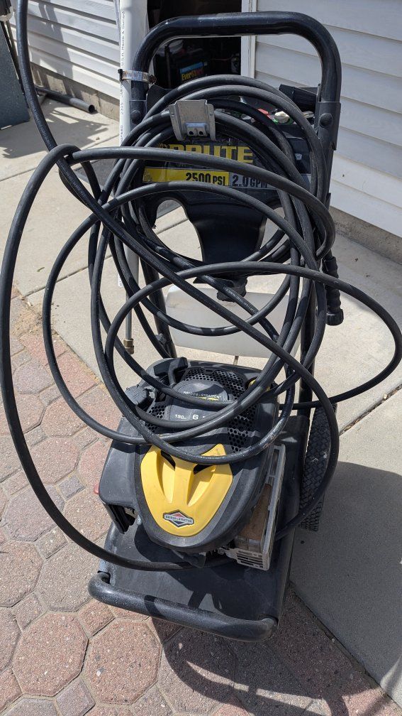 pressure washer