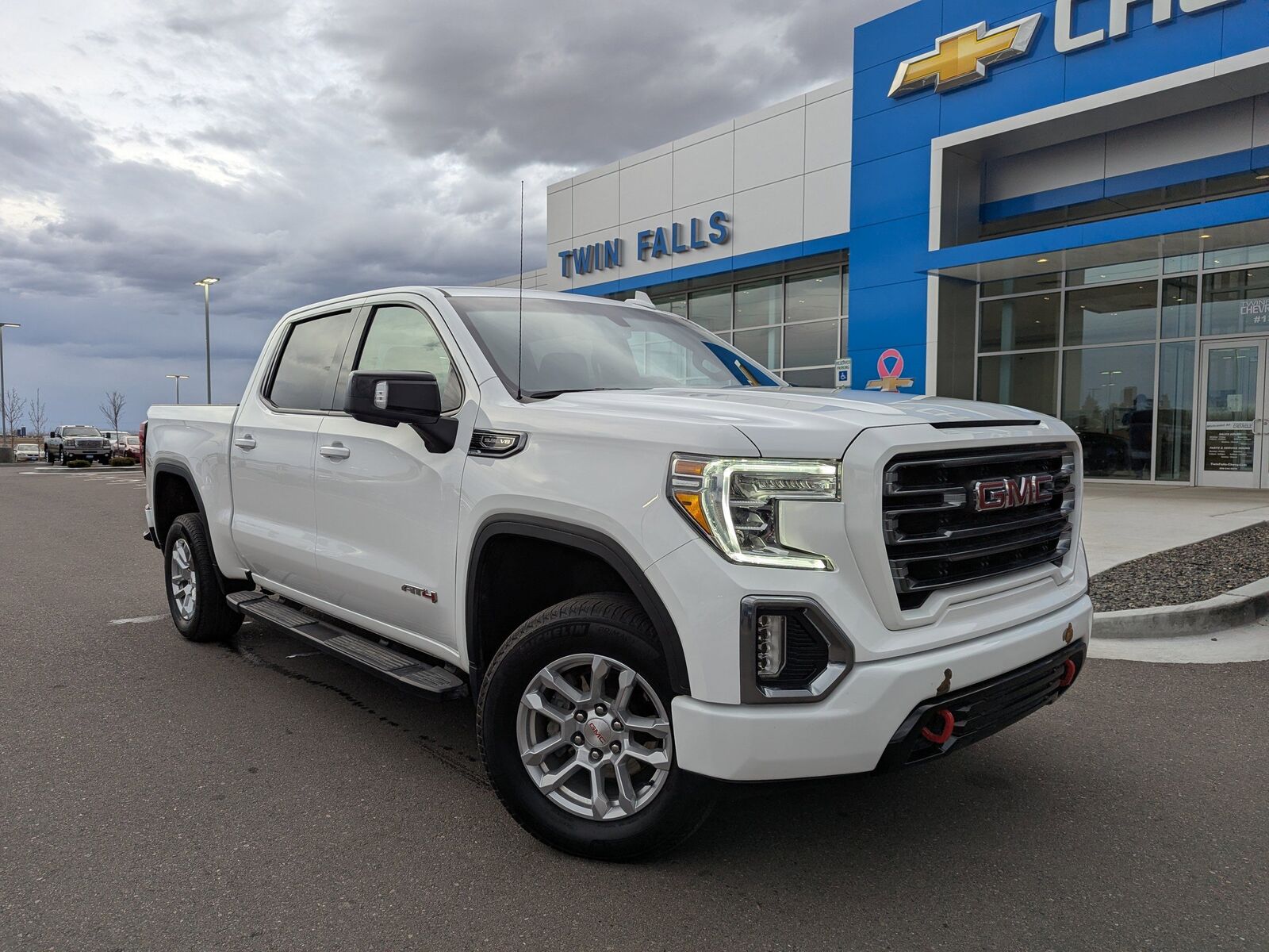 2021 GMC 1500 AT4