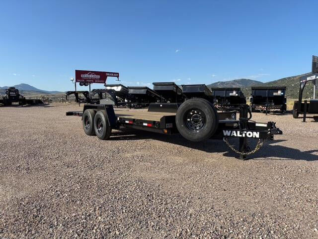 2025 Walton Trailers TSX207-20B