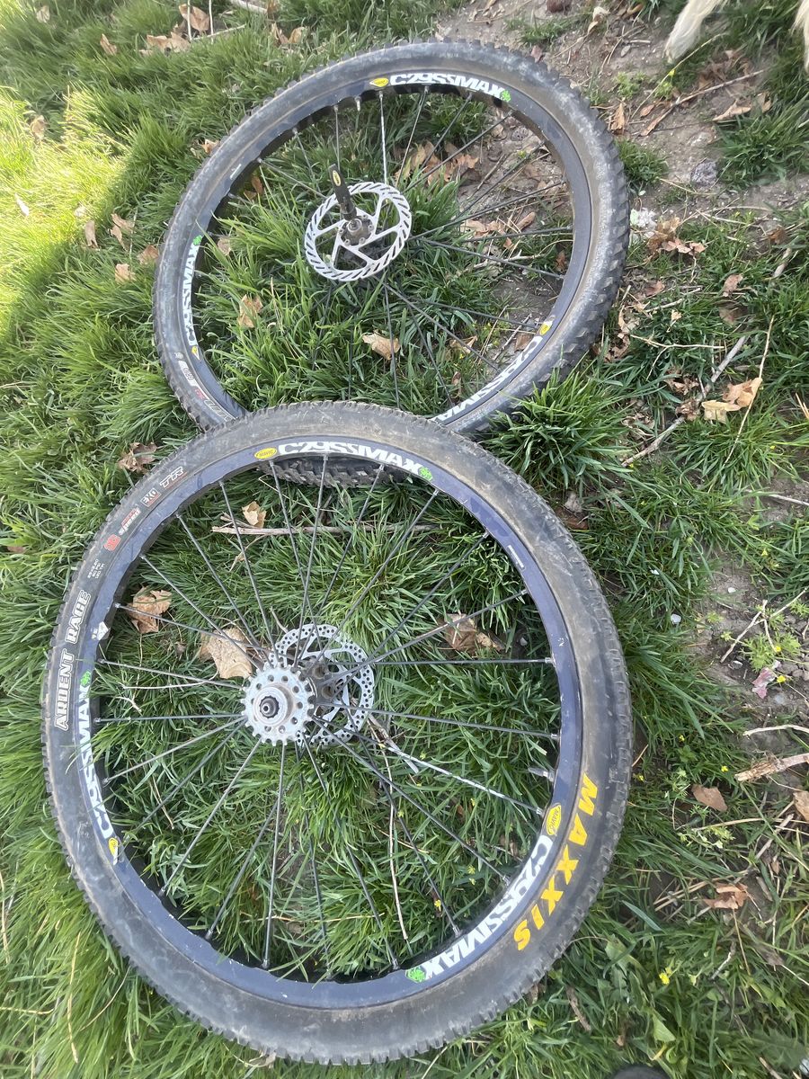 Mavic C29 Crossmax Wheel Set