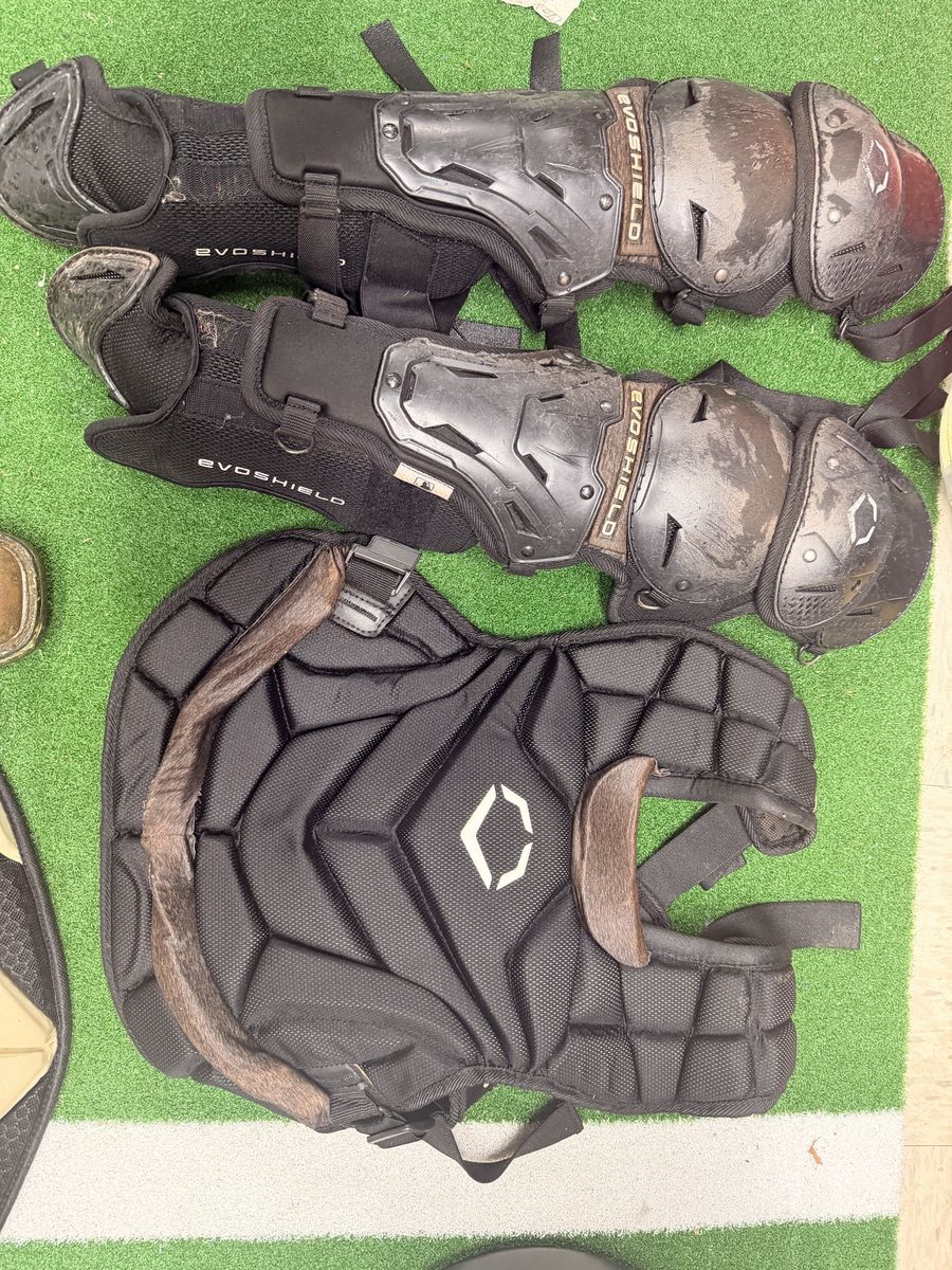 Evoshield Catchers Gear