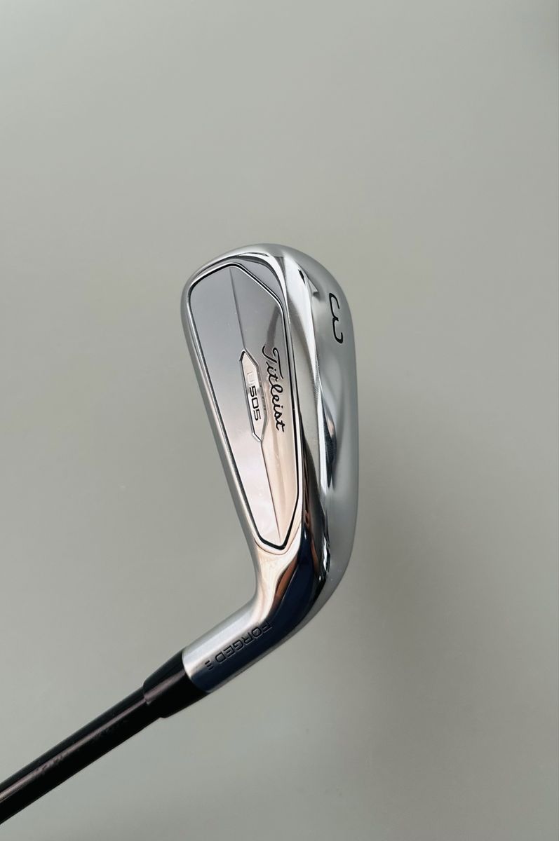 Titleist U 505 Utility Iron - FORGED - Project X HZRDUS Smoke Black 6.5 80G