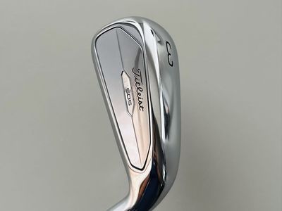 Titleist U 505 Utility Iron - FORGED - Project X HZRDUS Smoke Black 6.5 80G