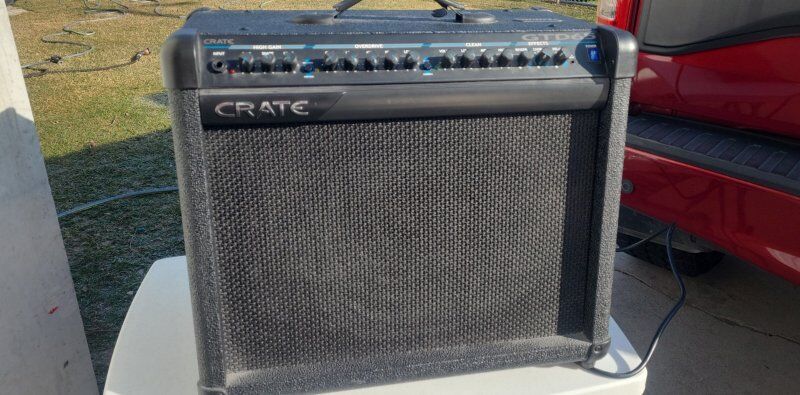 Crate GTD65 guitar amplifier