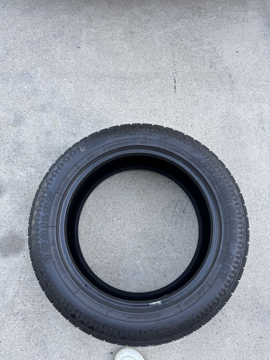 Tires 245/55/19
