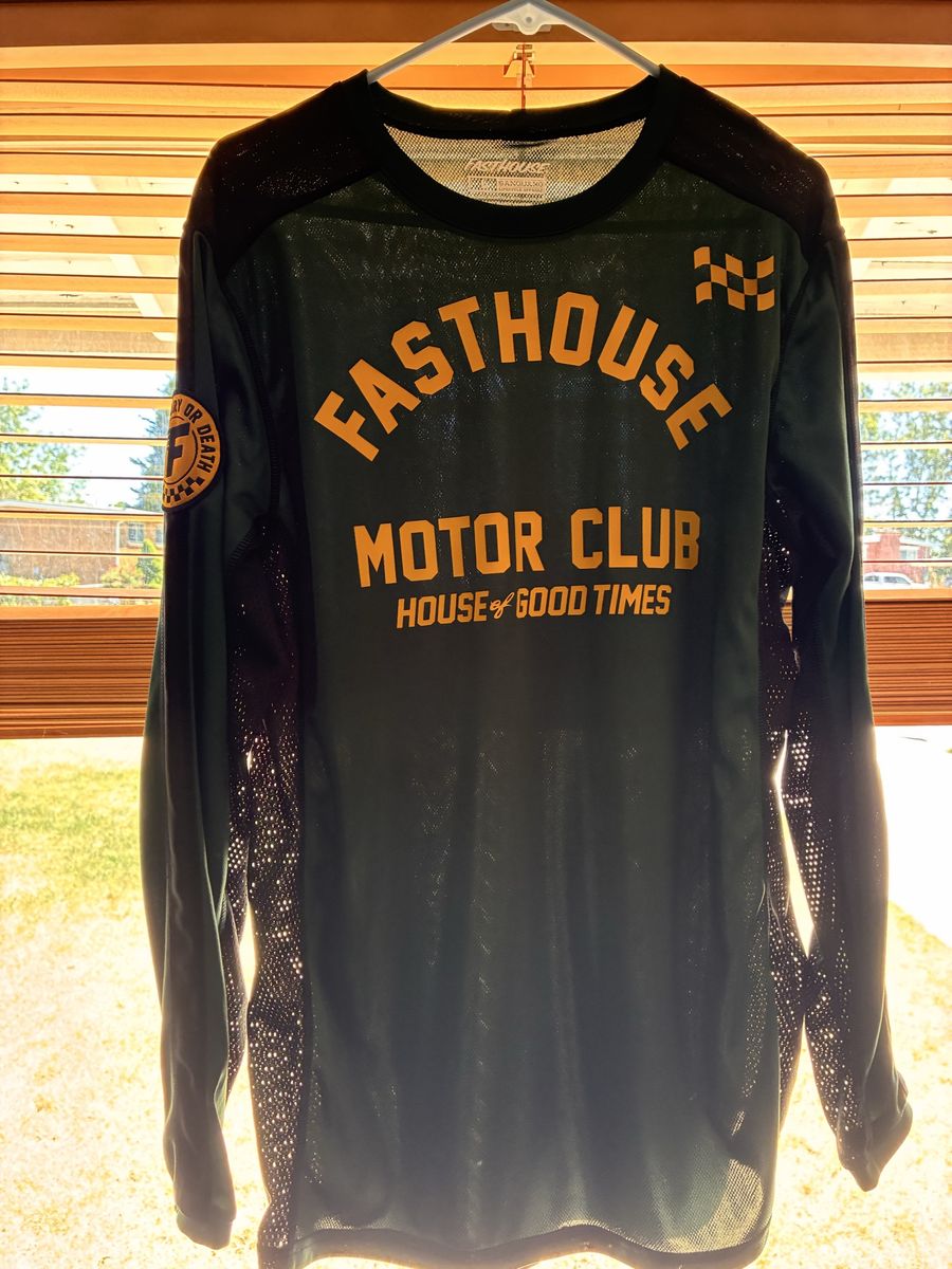 FastHouse Long Sleeve Dirt Bike Shirt