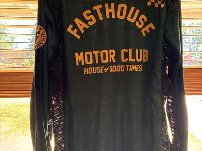 FastHouse Long Sleeve Dirt Bike Shirt