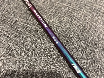 Newton Motion Regular 63g Driver Shaft - Ping Adapter - 3 Dot - Approx 45.5" Installed