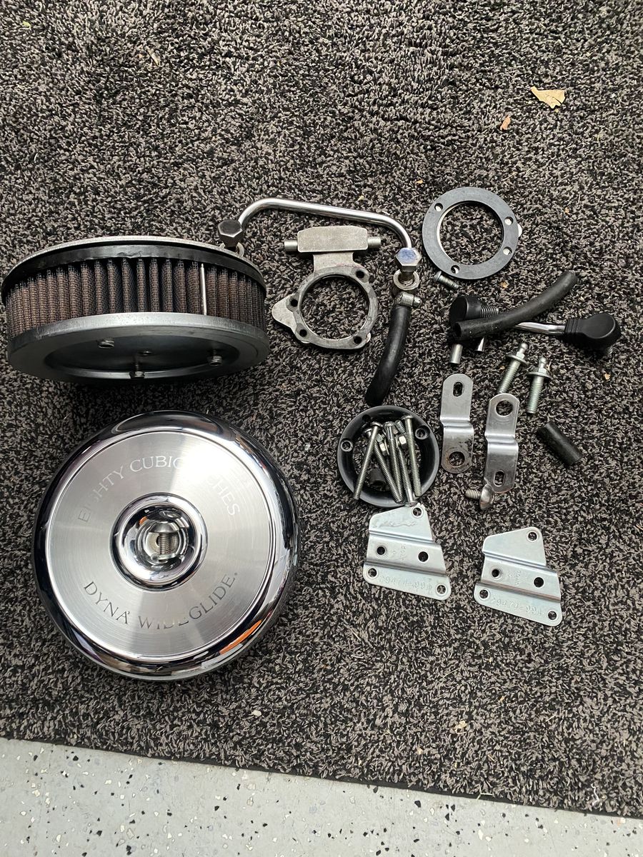 Harley Davidson Wide Glide Air Cleaner