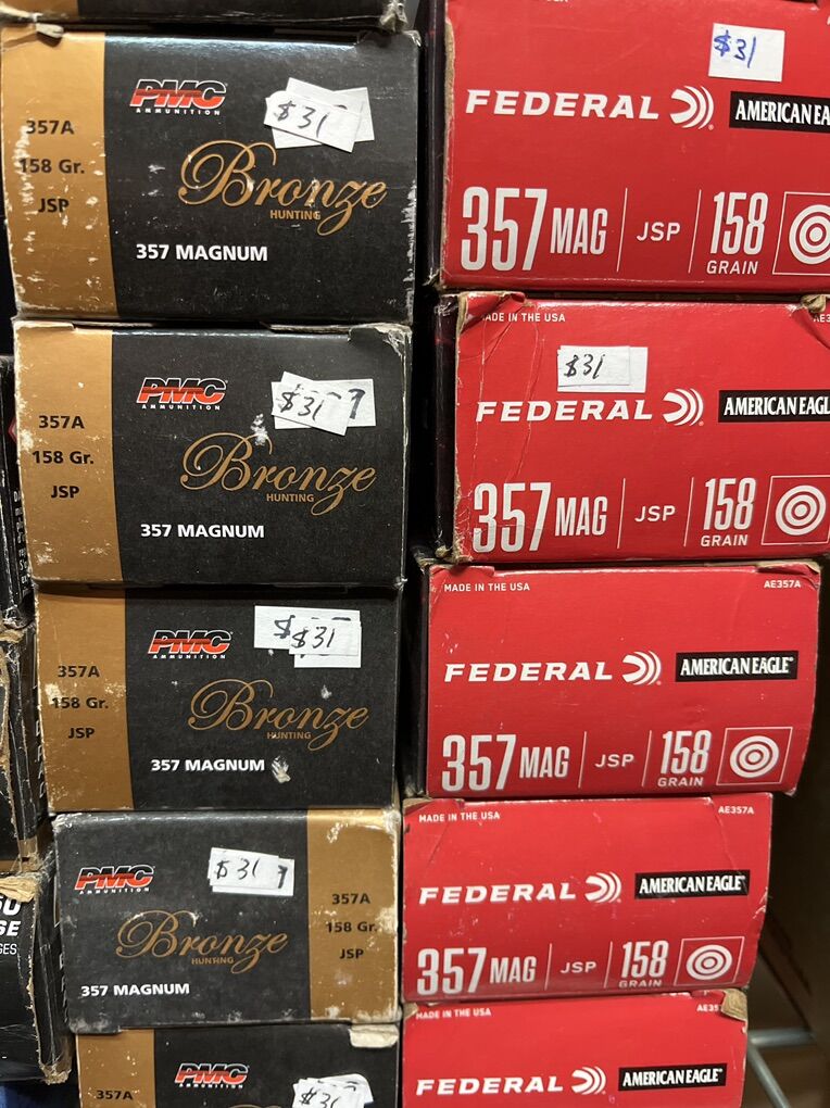 357 Mag And 38 Special Ammo.