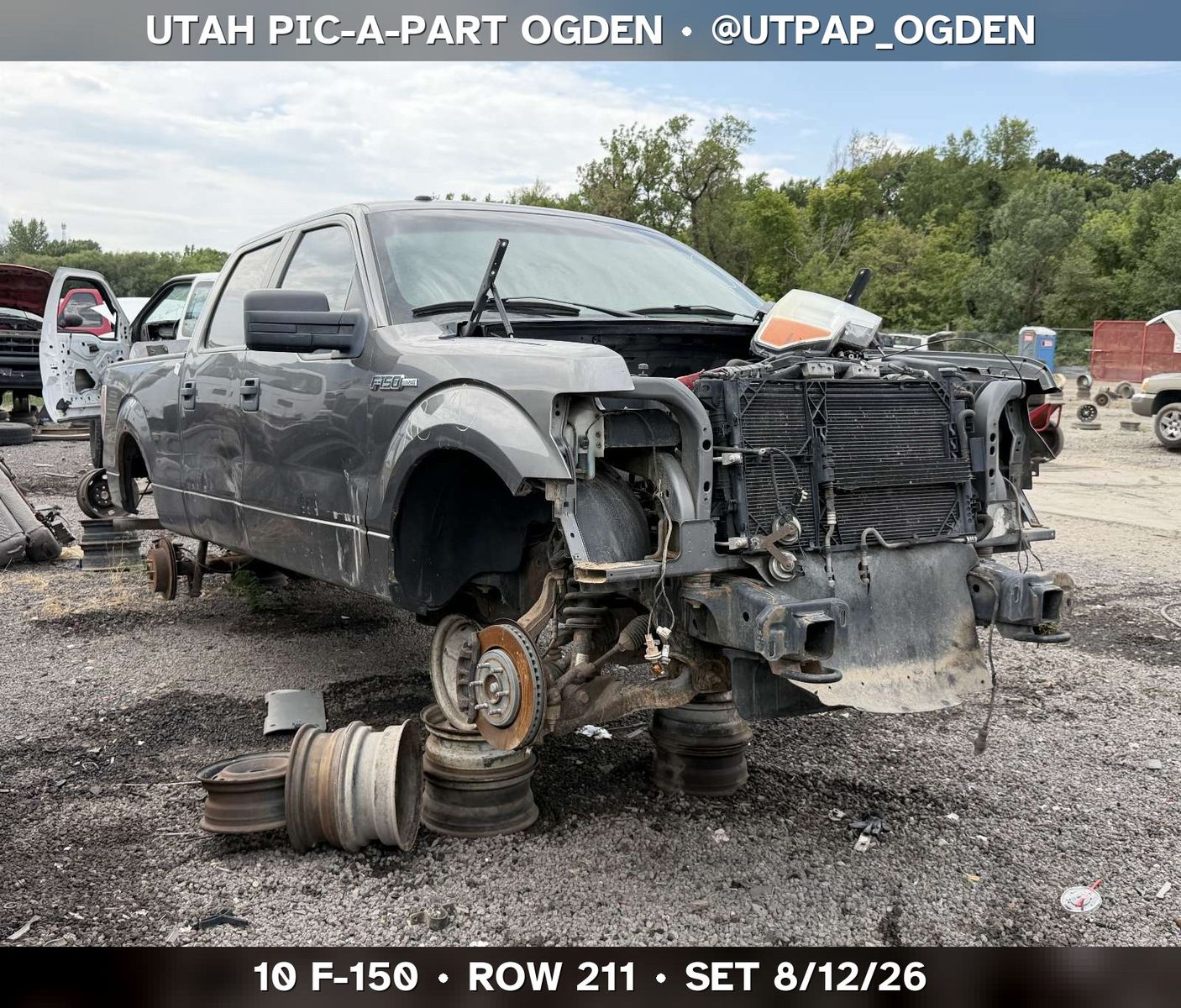 Just In! 2010 Ford F-150 Parts - UTPAP Ogden