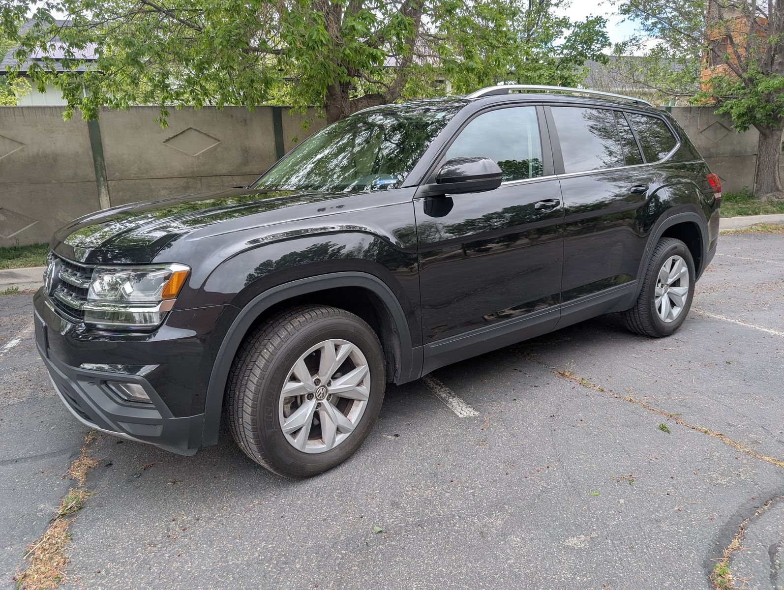 2018 VOLKSWAGEN ATLAS V6 SE