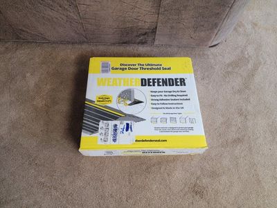 Garage door seal