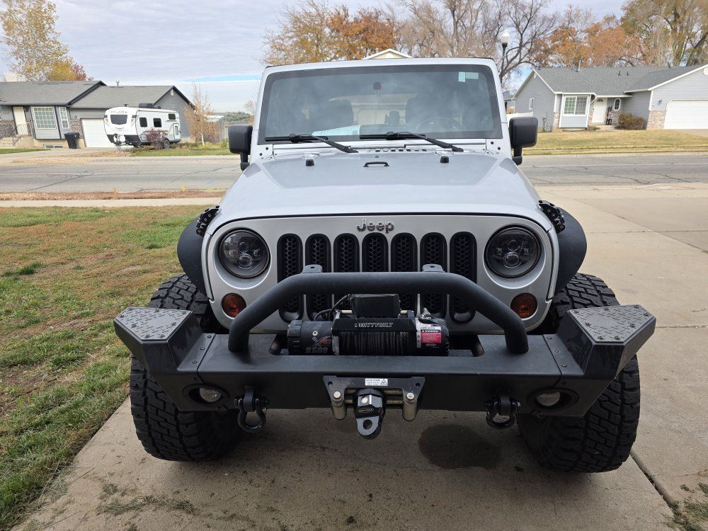 2012 Jeep Wrangler Unlimited Sport