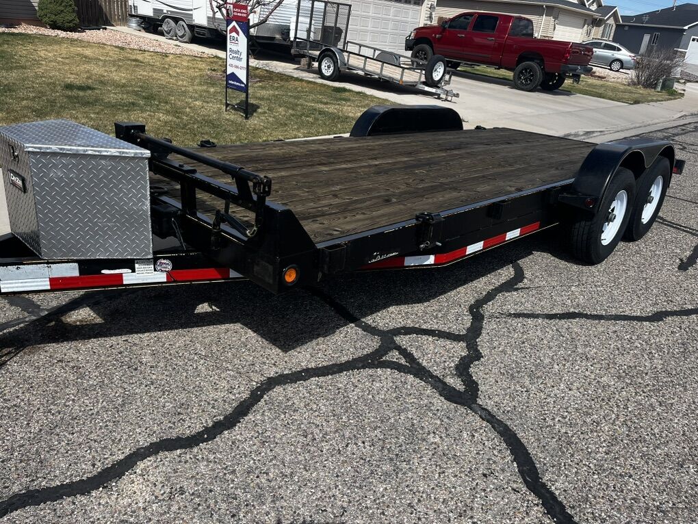 20' Flatbed For Rent $80