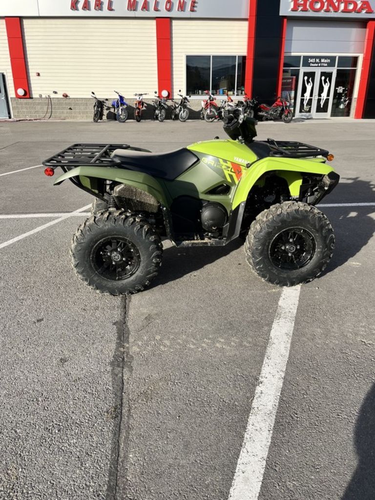 2026 Yamaha Grizzly EPS Tactical Green / Acid Gree