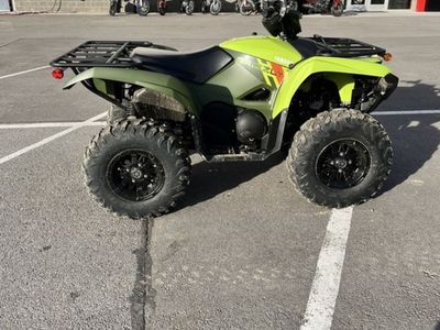 2026 Yamaha Grizzly EPS Tactical Green / Acid Gree